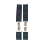 Patterned Metal Clasp Braces