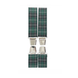 Patterned Metal Clasp Braces