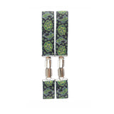 Patterned Metal Clasp Braces