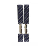 Patterned Metal Clasp Braces