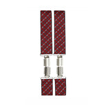Patterned Metal Clasp Braces