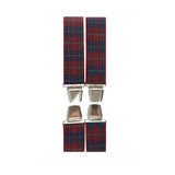 Patterned Metal Clasp Braces