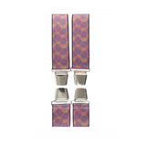 Patterned Metal Clasp Braces