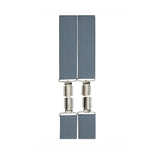 Plain Metal Clasp Braces