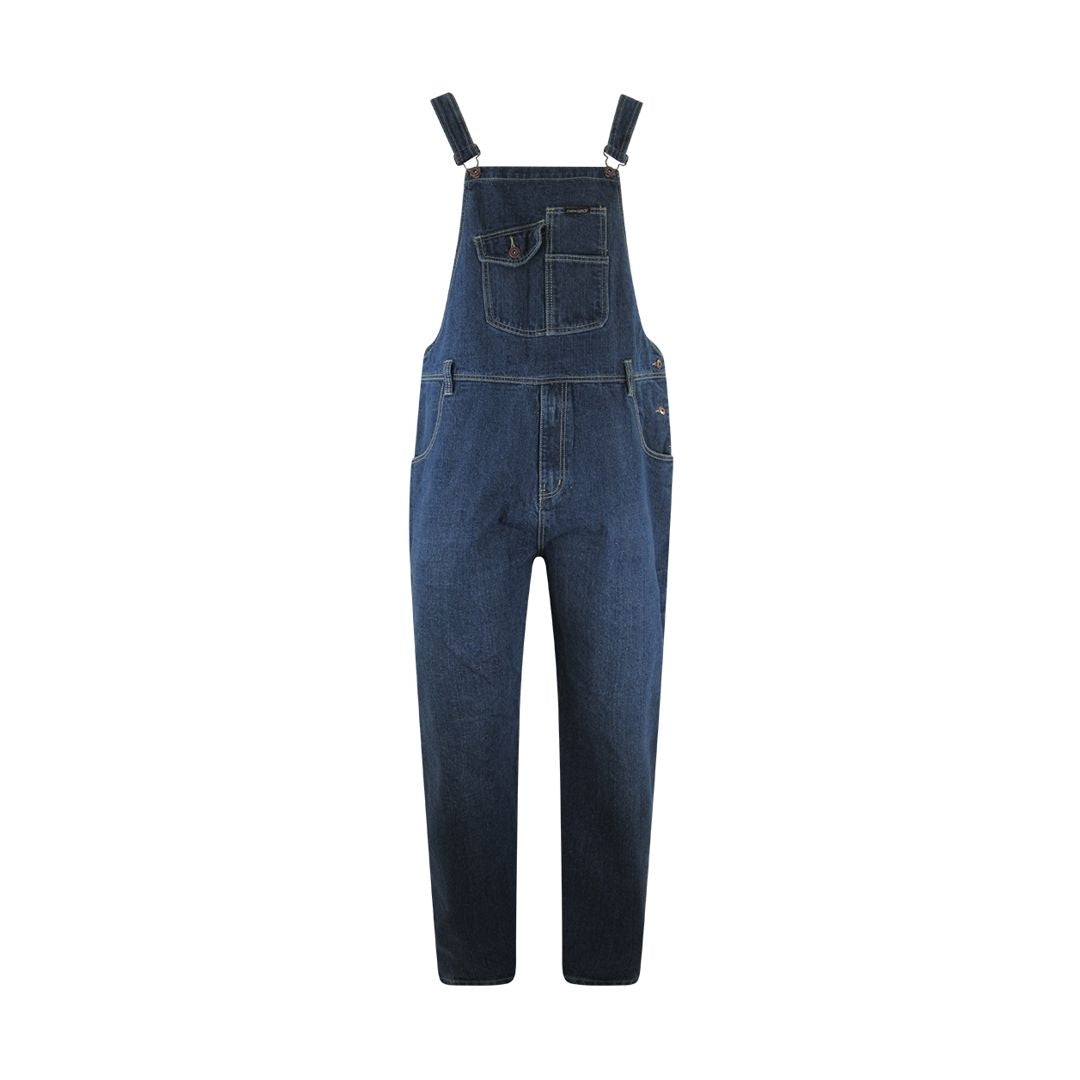 Mens denim dungarees on sale uk