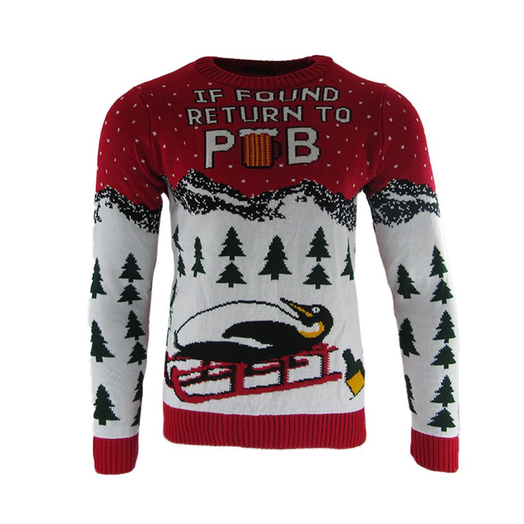 Return to Pub Christmas Jumper