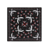 Patterned Bandana Cloth Headscarves