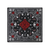 Patterned Bandana Cloth Headscarves
