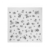 Patterned Bandana Cloth Headscarves