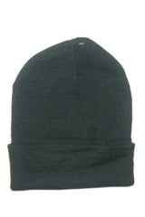 Plain Turn Up Knitted Beanies