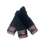 Big Foot Wool Blend Socks (3 Pack)