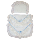 Baby Glitter Pram Set