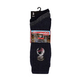 Lambswool Boot Socks (3 Pack)