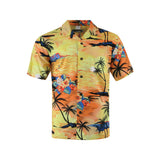 boston-hawaiian-shirt-yellow-beach-sunset