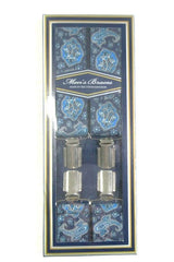 Patterned Metal Clasp Braces