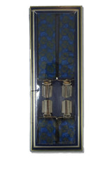 Patterned Metal Clasp Braces