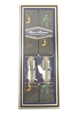 Patterned Metal Clasp Braces