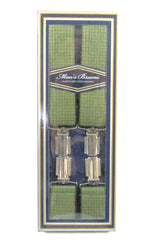Patterned Metal Clasp Braces