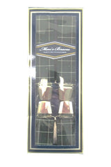 Patterned Metal Clasp Braces