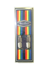 Patterned Metal Clasp Braces