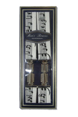 Patterned Metal Clasp Braces