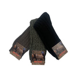 Big Foot Wool Blend Socks (3 Pack)