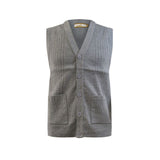 cavallio-button-up-knitted-tanktop-light-grey.