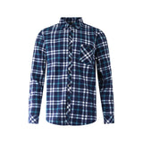 Charles Norton Velour Lined Check Shirt