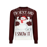 Novelty Snowman Christmas Jumper