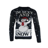 Novelty Snowman Christmas Jumper