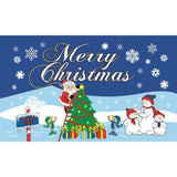 5X3 FT Christmas Flags