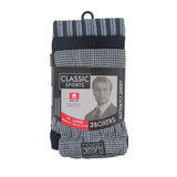 Jersey Pattern Boxers (Pack of 3)