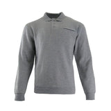 Three Button Pullover Sweatshirt