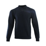 Three Button Pullover Sweatshirt