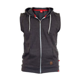 Duke Sleeveless Zip Hoodie