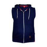 Duke Sleeveless Zip Hoodie