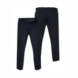 D555 Bruno Stretch Chinos (Stone & Indigo)