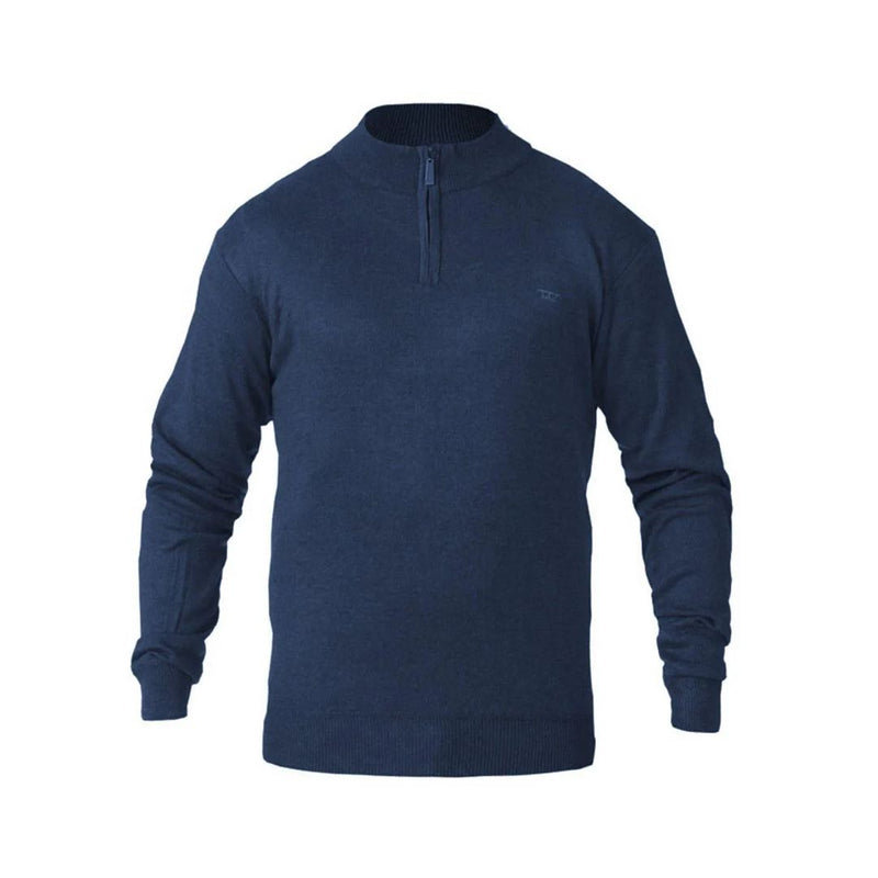 d555-pullover-jumper-quarter-zip-navy-blue-sweater-chuck.