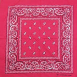 Paisley Bandana Cloth Headscarves