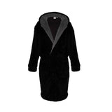 D555 Hooded Dressing Gown