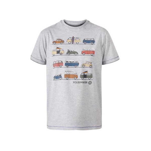 Multi Vehicle Printed T-Shirt