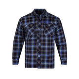 Euro Style Padded Check Shirt
