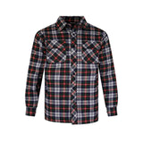 Euro Style Padded Check Shirt