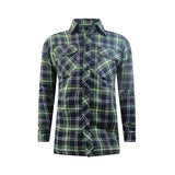 Euro Style Padded Check Shirt