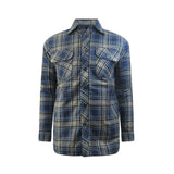 Euro Style Padded Check Shirt