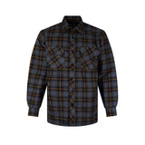 Euro Style Padded Check Shirt