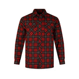 Euro Style Padded Check Shirt