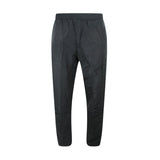 fleece-lined-elasticated-waist-cargo-trousers-black