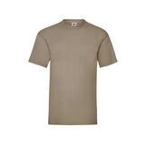 fruit-of-the-loom-khaki-tshirt