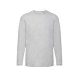 fruit-of-the-loom-marl-grey-long-sleeve-sweat-top